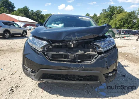 2019 Honda Cr-V Ex from USA, damaged, VIN 2HKRW2H54KH650909